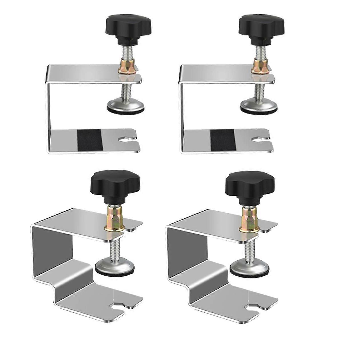 4PCS C Clamp Cabinet Hardware Jig Drawer Fixing Clip