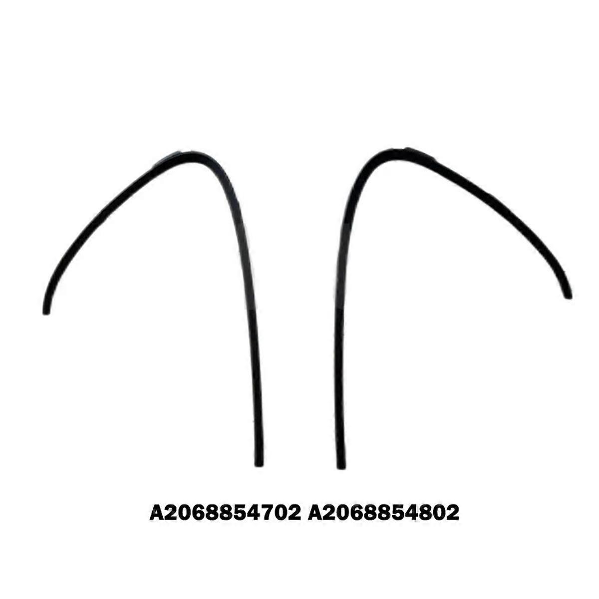 1Pair for C W206 Front Bumper Trim