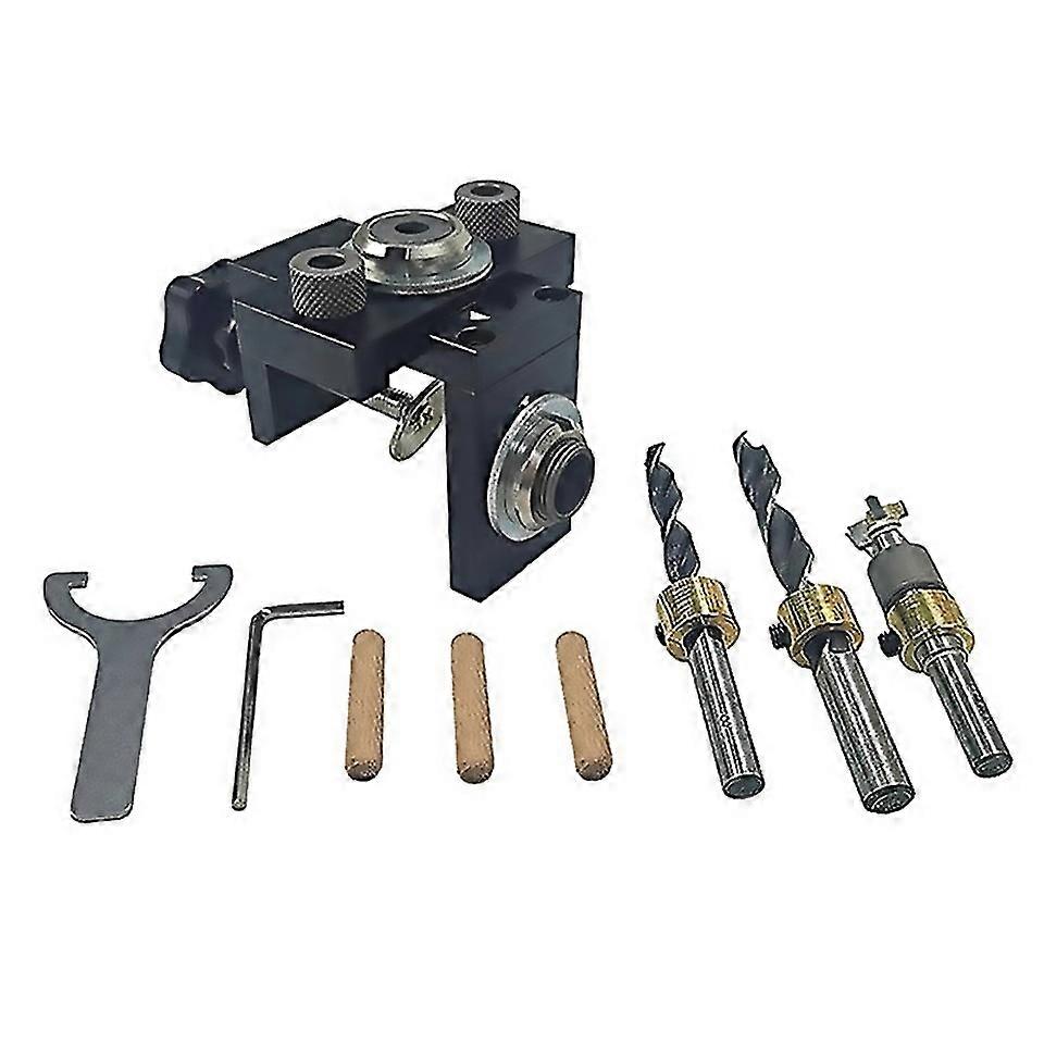 For 3in1 Punch Locator Without Clamping Table Hole Opener Locator Set