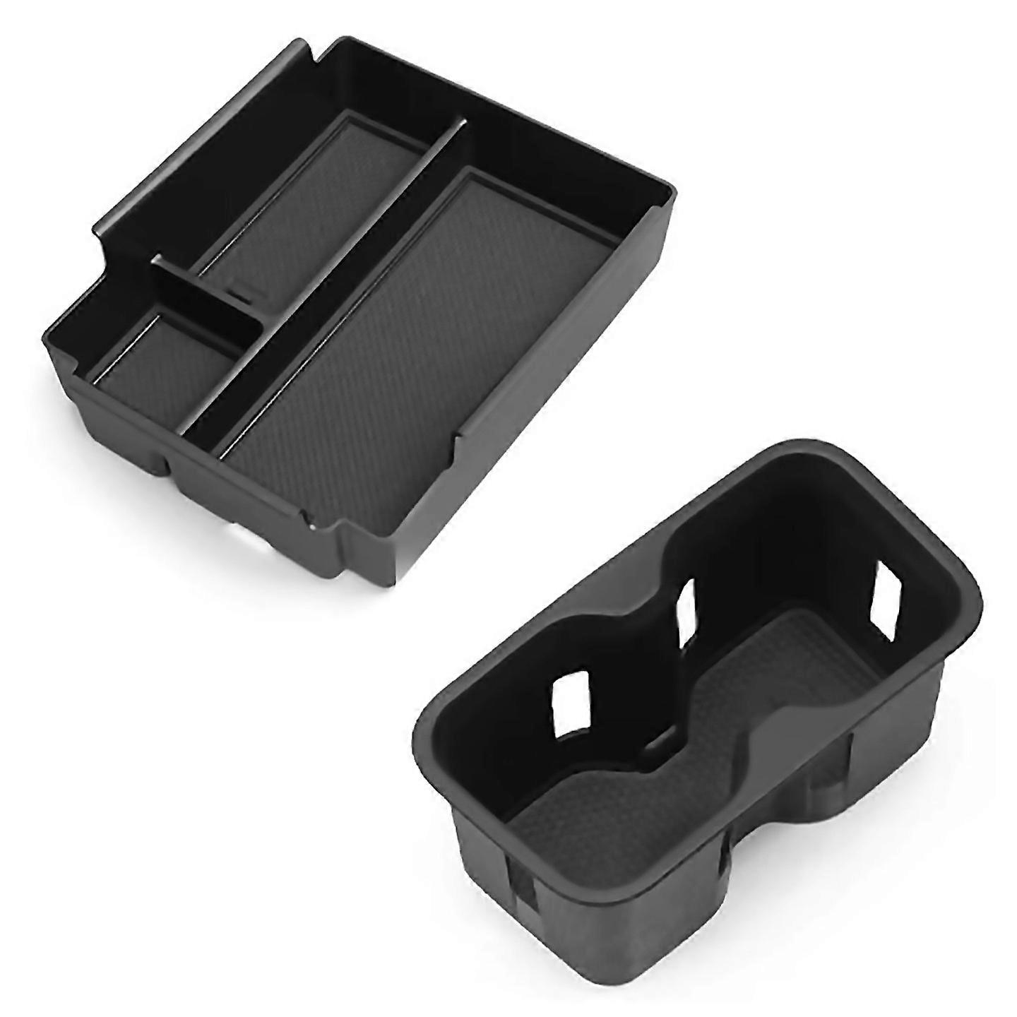For Byd Shark 2024 2025 Center Console Organizers Tray Armrest Storage Box Cup Holder Insert Accesso