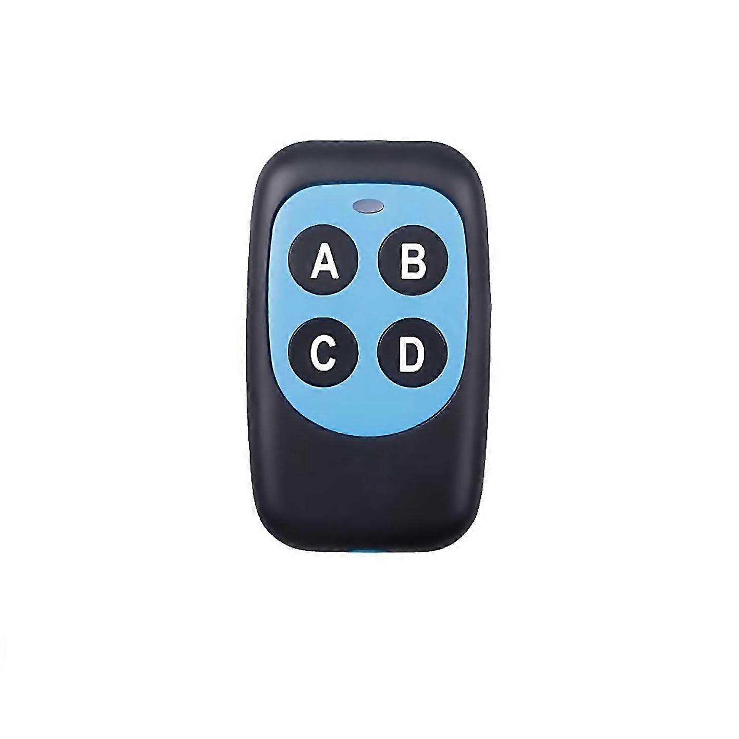 Pour télécommande 250868mhz ouvre-porte de garage duplicateur bleu
