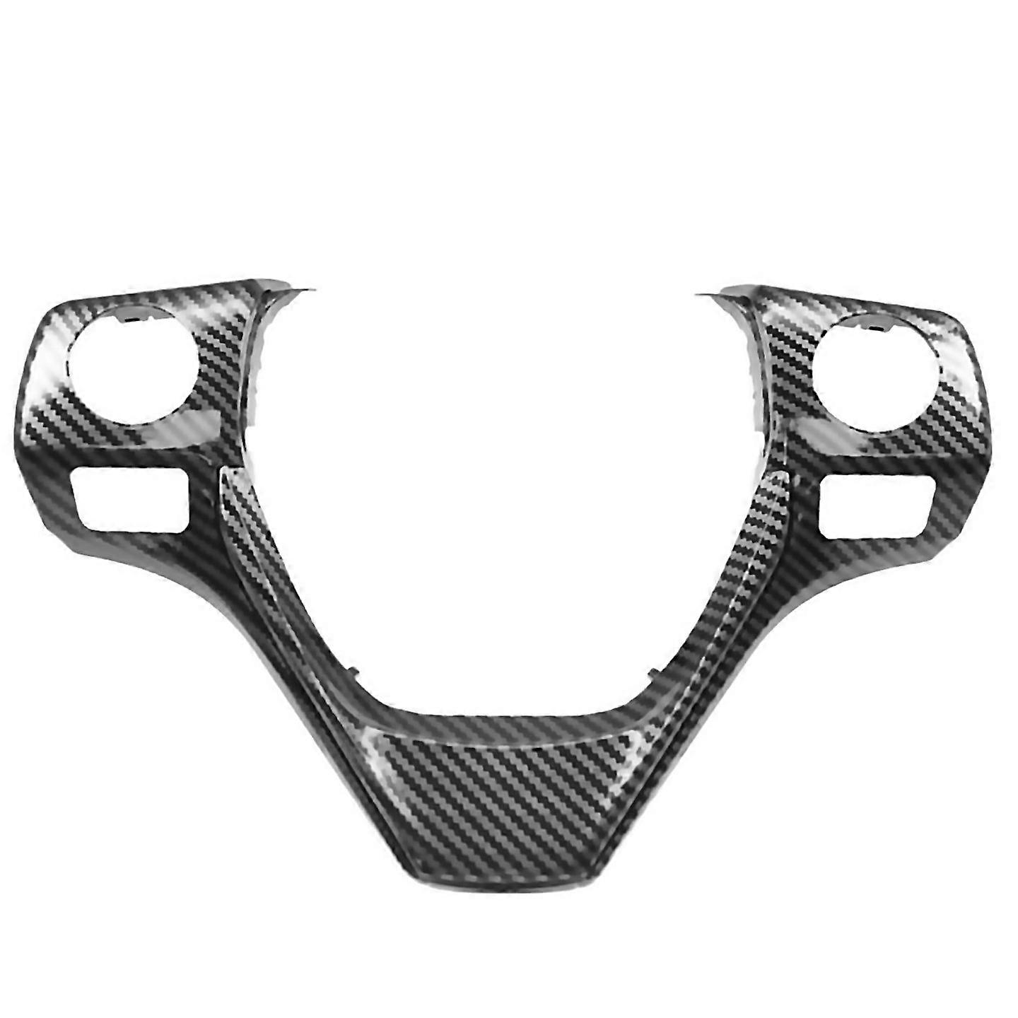 For Car Steering Wheel Buttons Trim Frame 8425002560 Carbon Fiber