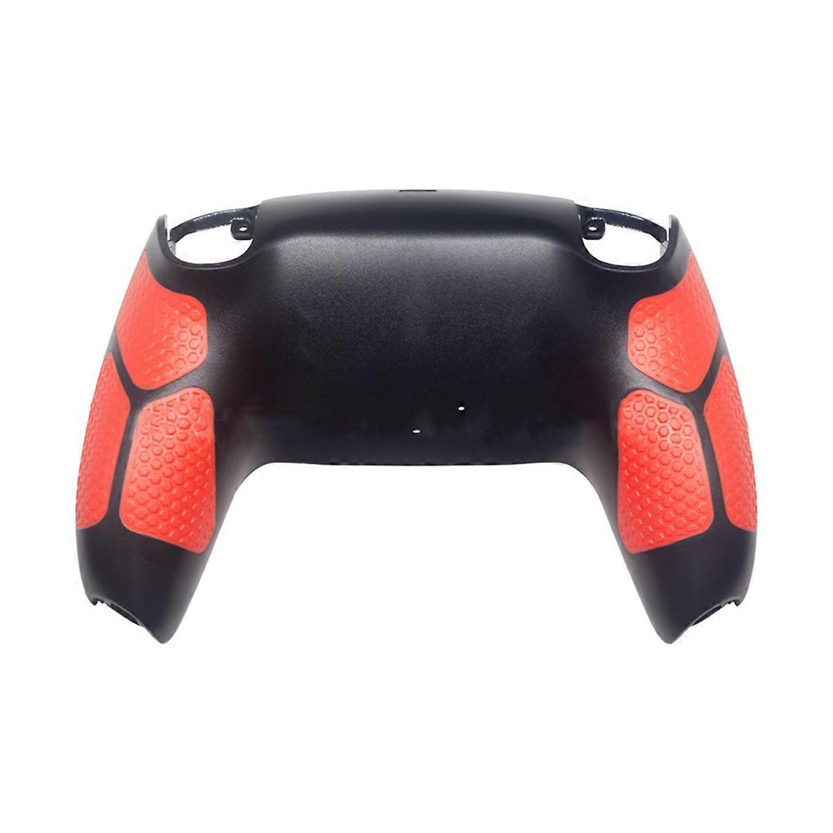 Bottom Back Shell for BDM-010/020/030/040/050 Controller Replacement Anti-Slip Grip for Red