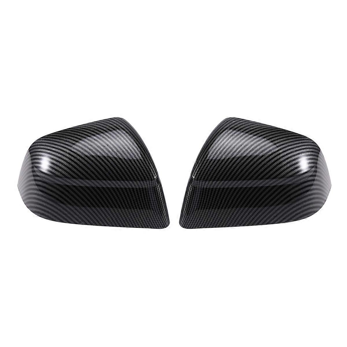 Car Rearview Mirror Cover Side Door Mirror Cap Cover for Model Y 2025 Rear View Mirror Shell Cap Trim C