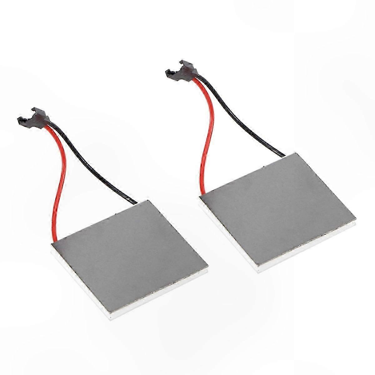 2 stk vifte generator ark vifte motor komfyr ovn termoelektrisk elektrisk generator