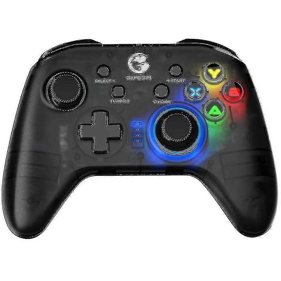 Gamesir T4 Pro Wireless Game Controller For Windows 7 8 10 Pc/ios/android/switch, Dual Shock Usb Bluetooth Mobile Phone Gamepad Joystick For Apple Arc
