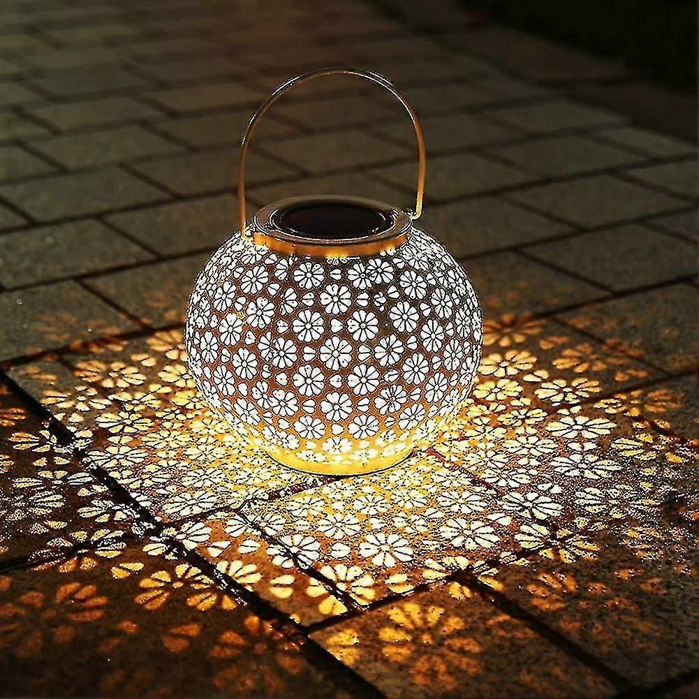 Solar Lantern Light, Garden Light Solar Waterproof Ip65, Light Emitting Diode Light