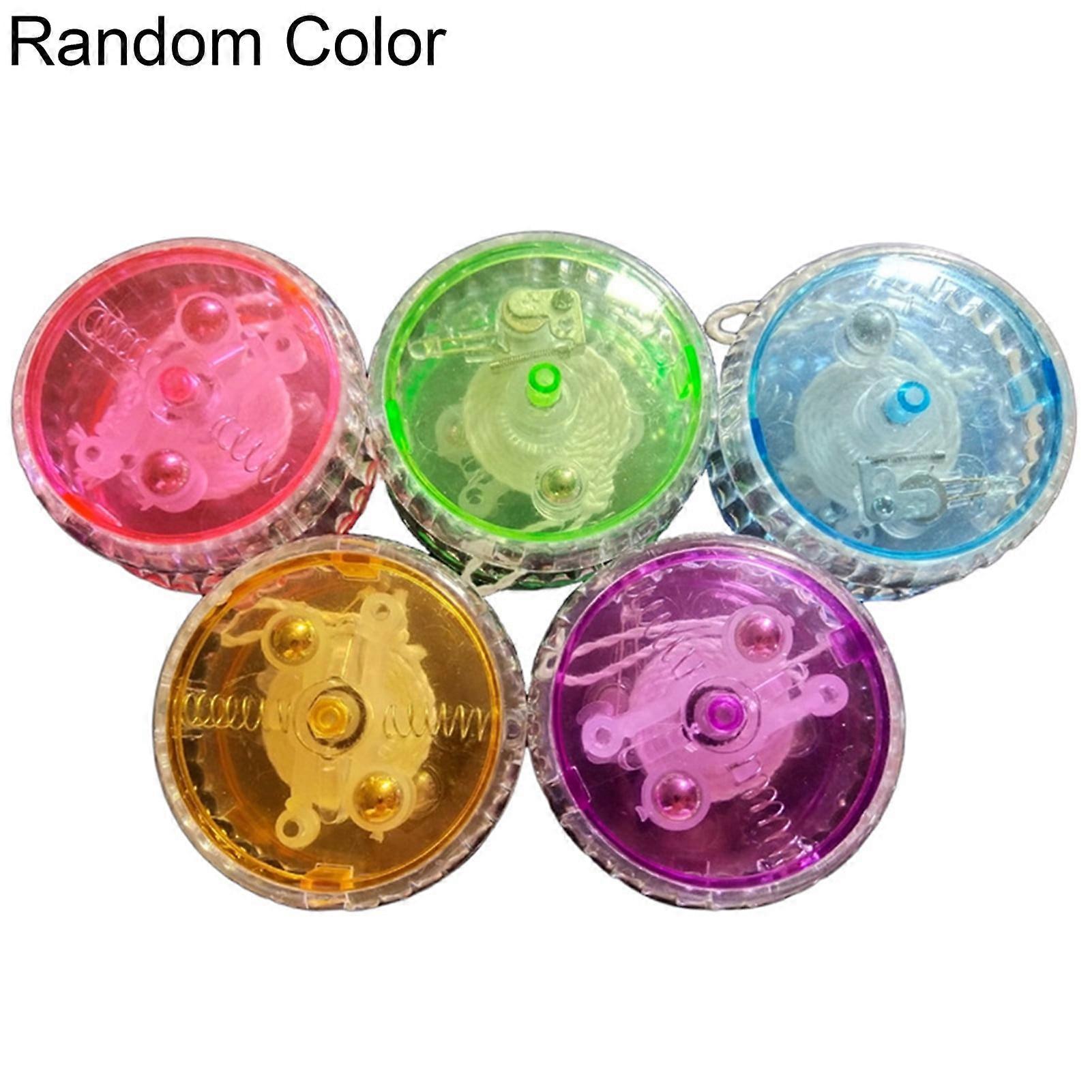 Yoone Luminous LED Light YoYo Ball Toy High Speed Kids String Control Entertainment