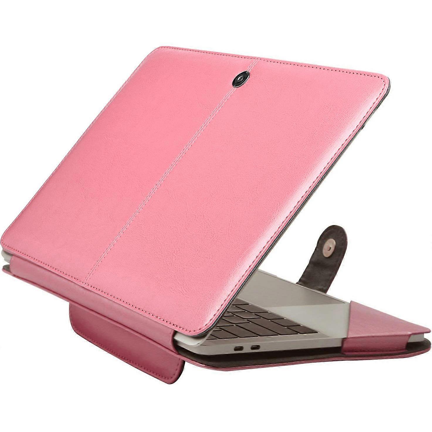 13 Air M2 M4 Case Soft Leather With bracket For 15 Macbook 13.3 Retina 16 M3 14 Pro M1