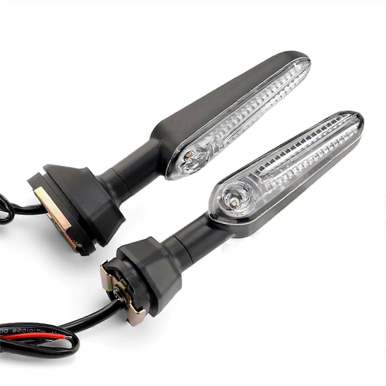 Blinker Lamp Indicator Lamps Rear Turn Signals for Kawasaki KLR650 ER6N ZRX 1200R Z H2