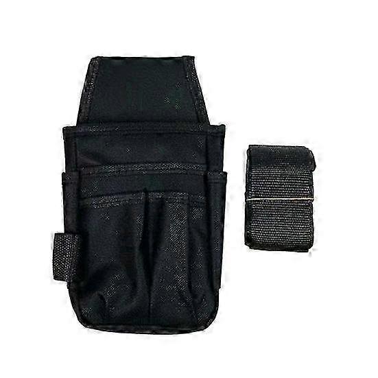 Multiple Pockets Adjustable Buckle Ergonomic Design Waist Bag Screwdriver Utility Kit Small Tool Belt Holder Workshop Equipment 2025