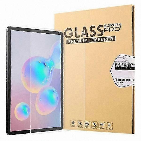 Clear Tempered Glass Screen Protector for Tablet Display Protection, Compatible with Tab S6 Lite