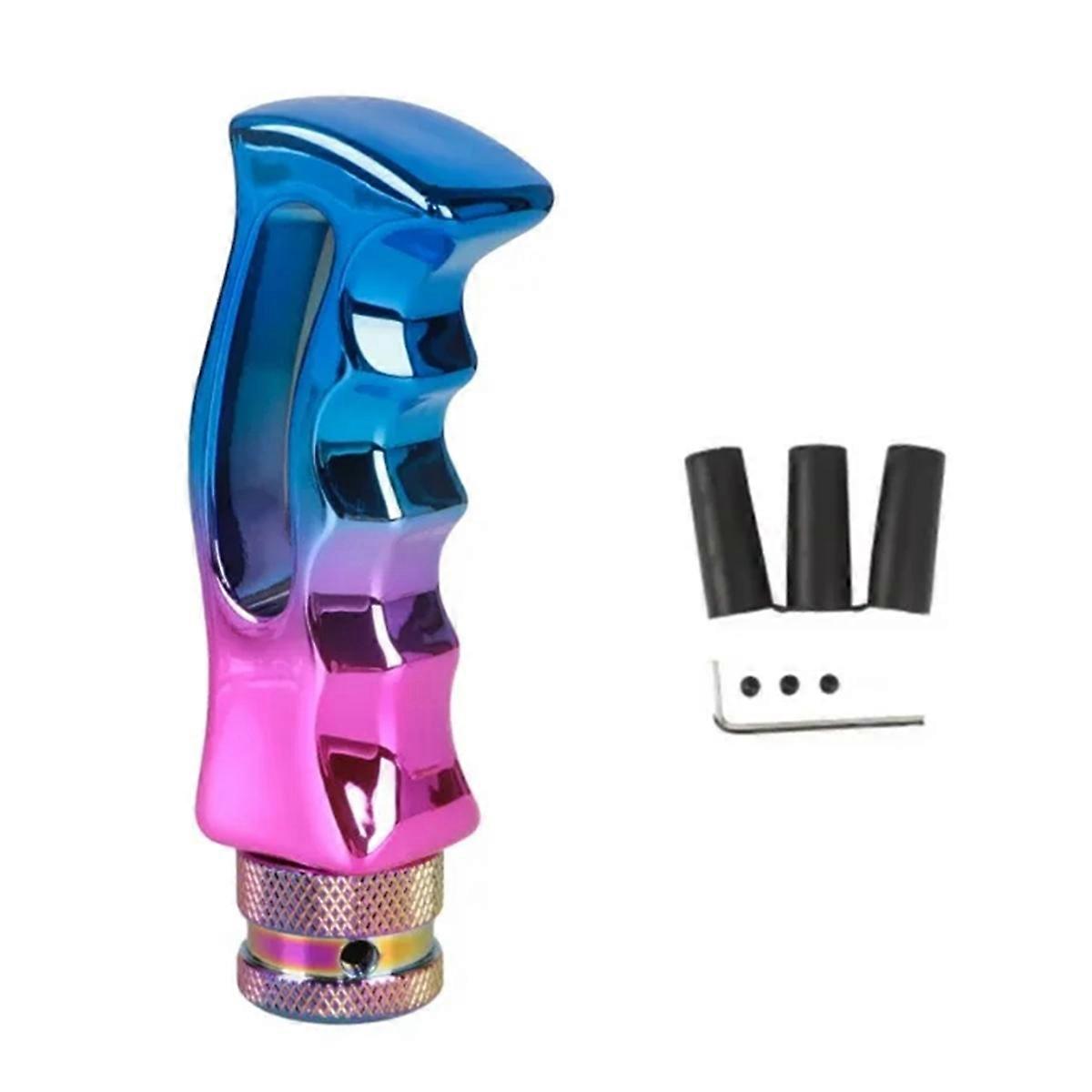 1 Set Universal Manual Transmission Car Gear Lever Modification Color Gear Lever Car Conversion Acc