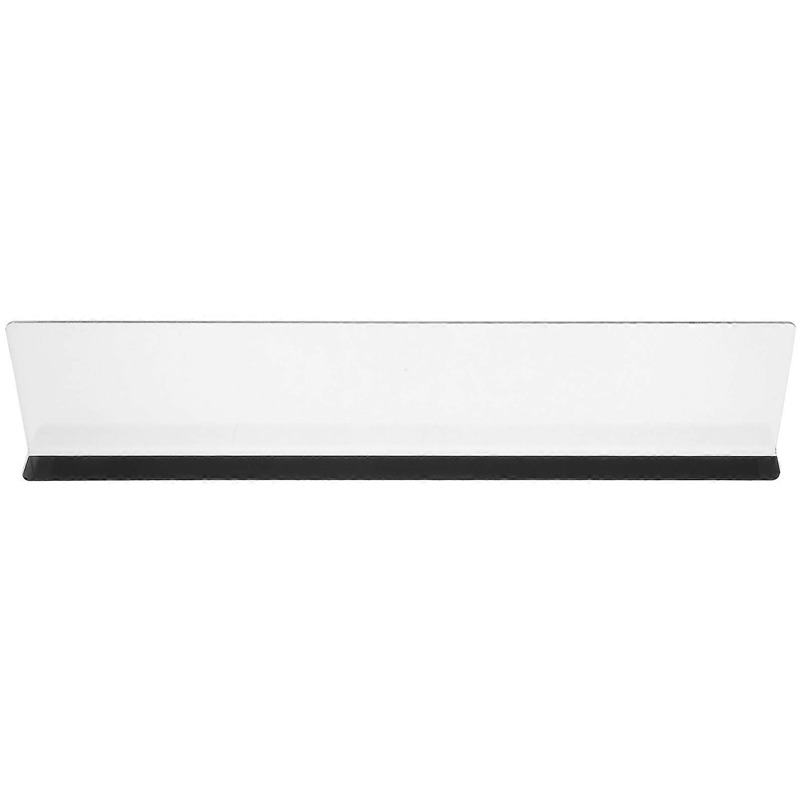 Computer Board Acrylic for Reminder Use 2Pcs Pack