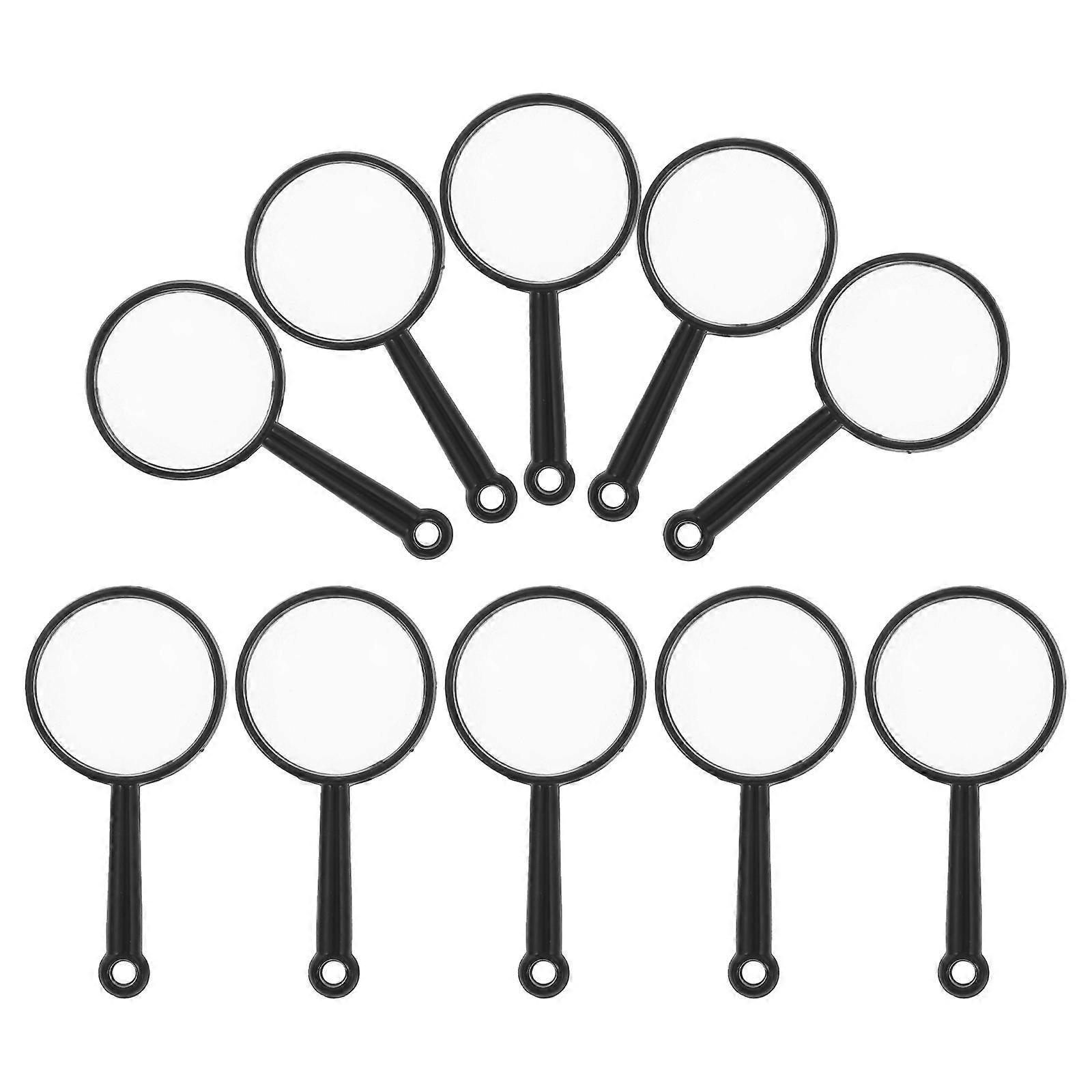 Mineral Stone Detection Magnifying Glass with 30Pcs Handheld Set