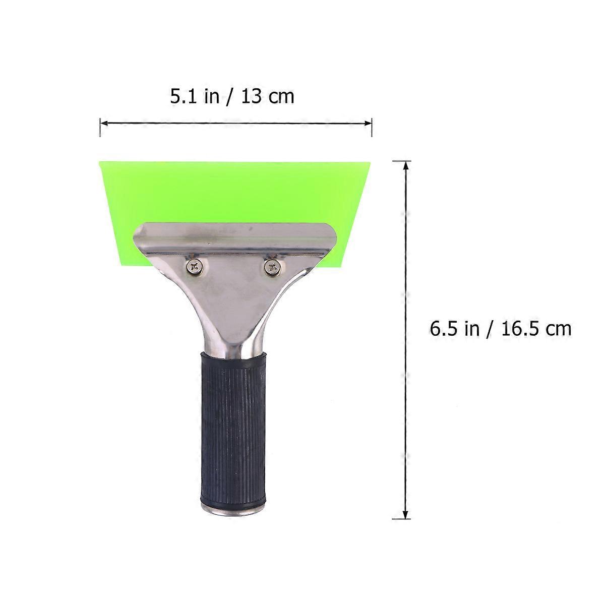 Windshield Cowhells for Removing Water and Ice 3Pcs Green
