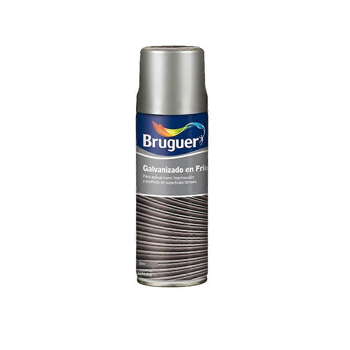 Surface preparation Bruguer 5159695 Spray Printing Zinc 400 ml Matt Galvanised