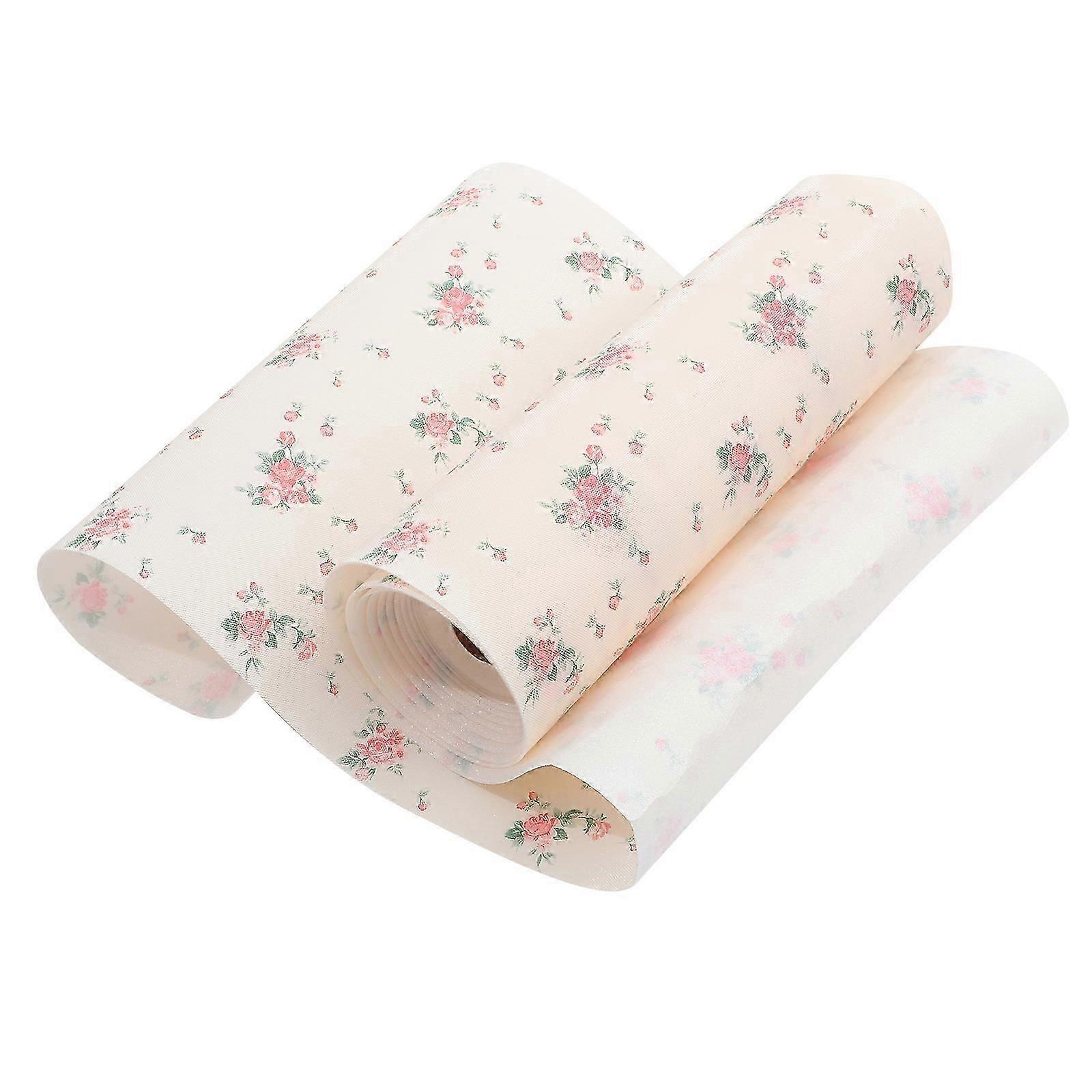 1 roll of Kitchen Drawer Liner Decorative Cabinet Lining Pad Drawer Cushion Oil Proof Liner