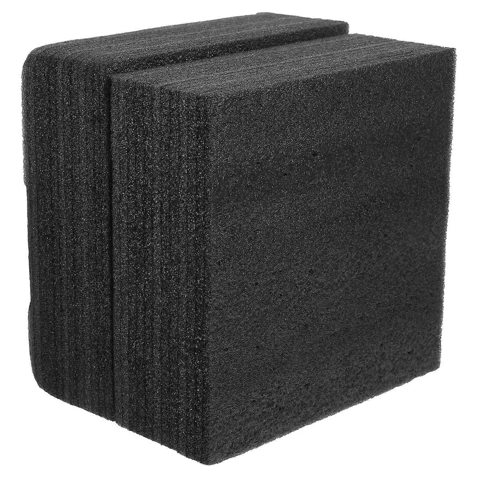 Black Flower Arrangement Foam Blocks for 6Pcs DIY Use