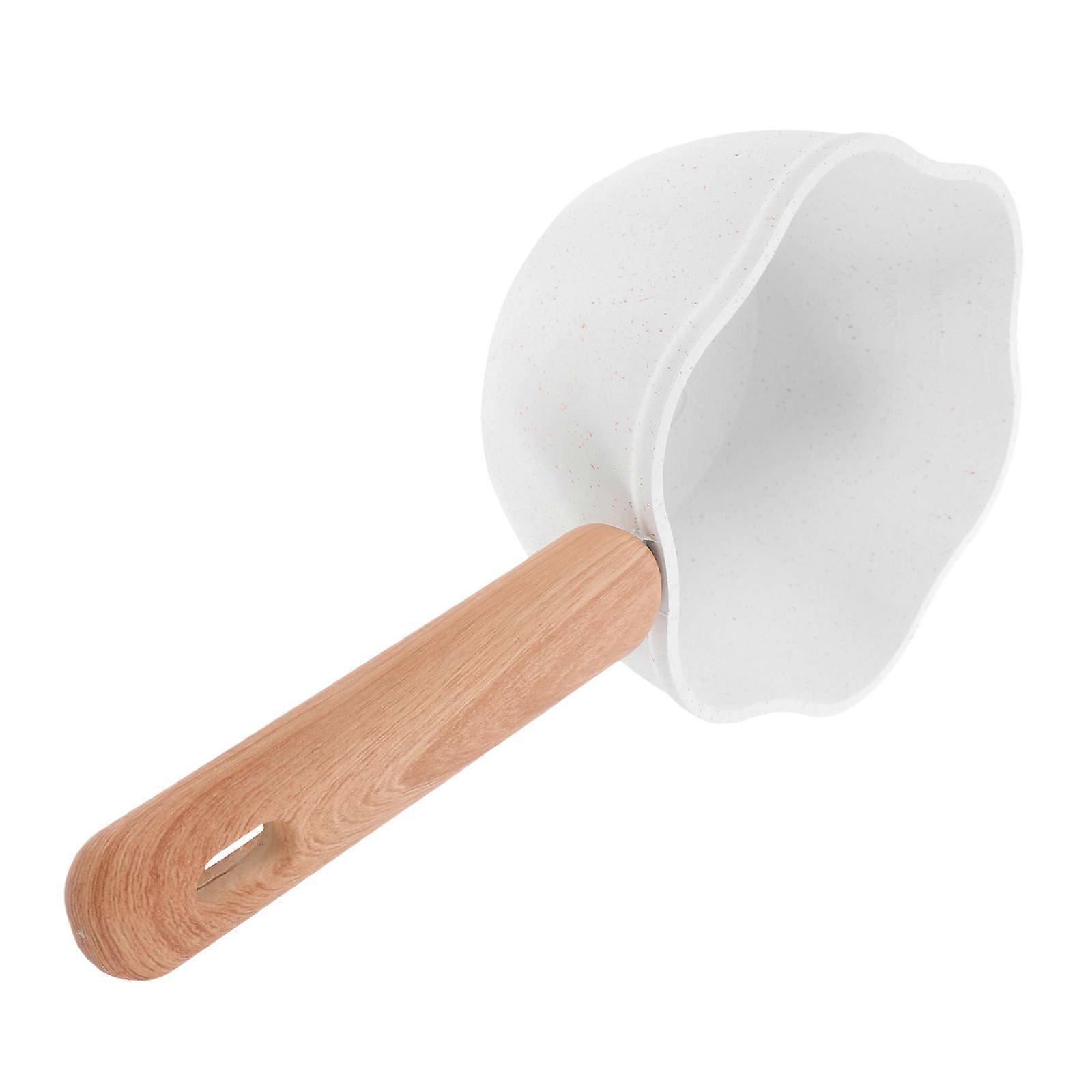 Aluminium Alloy Cooking Pot 2Pcs Ideal For Home Cooking 450ml Nonstick Coating Frying Eggs And Boiling Milk