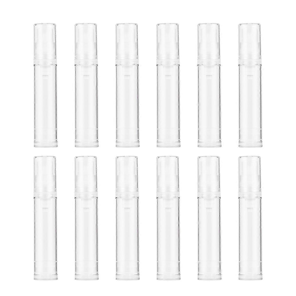 Refillable Bottle Empty Spray Bottle for Storage Use 24Pcs White Set