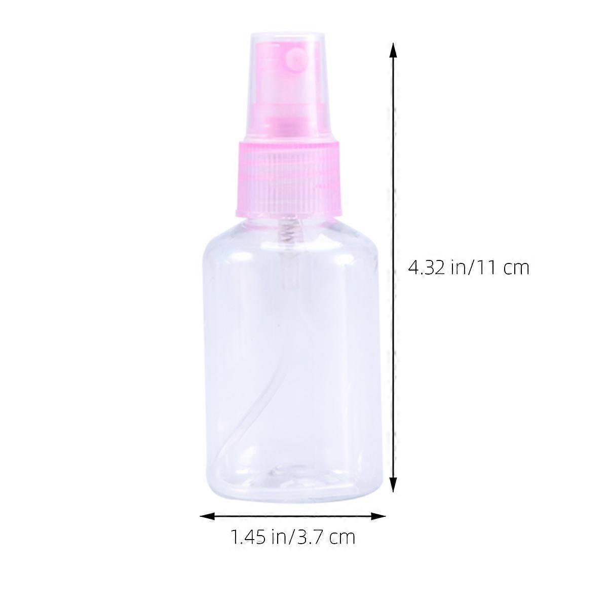 Sprayer Bottles for Storage 5Pcs Portable Plastic Refillable Mist 50ml