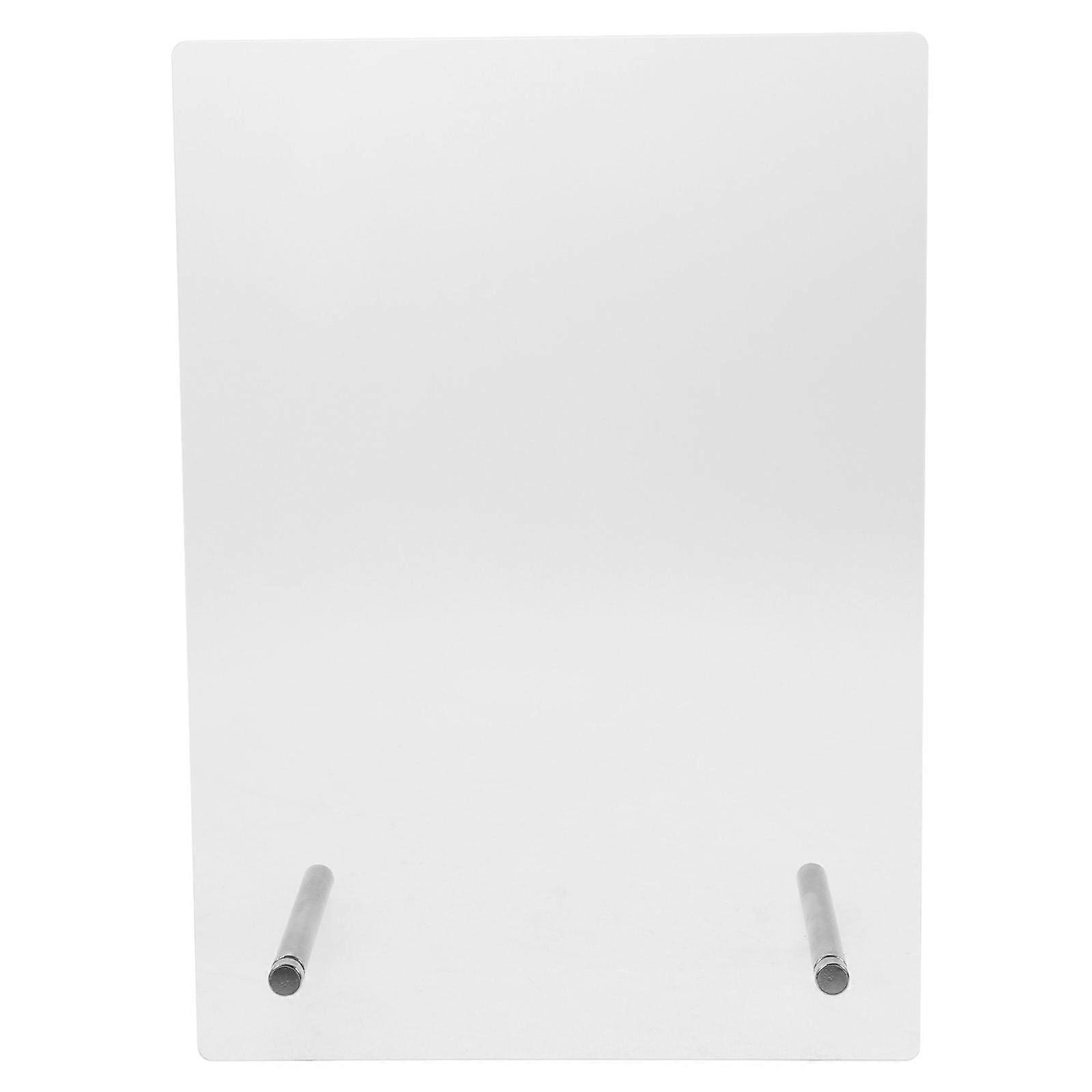 Clear Acrylic Seating Card Stand For Restaurant Table Number Displays 4Pcs Classic Aesthetics Design
