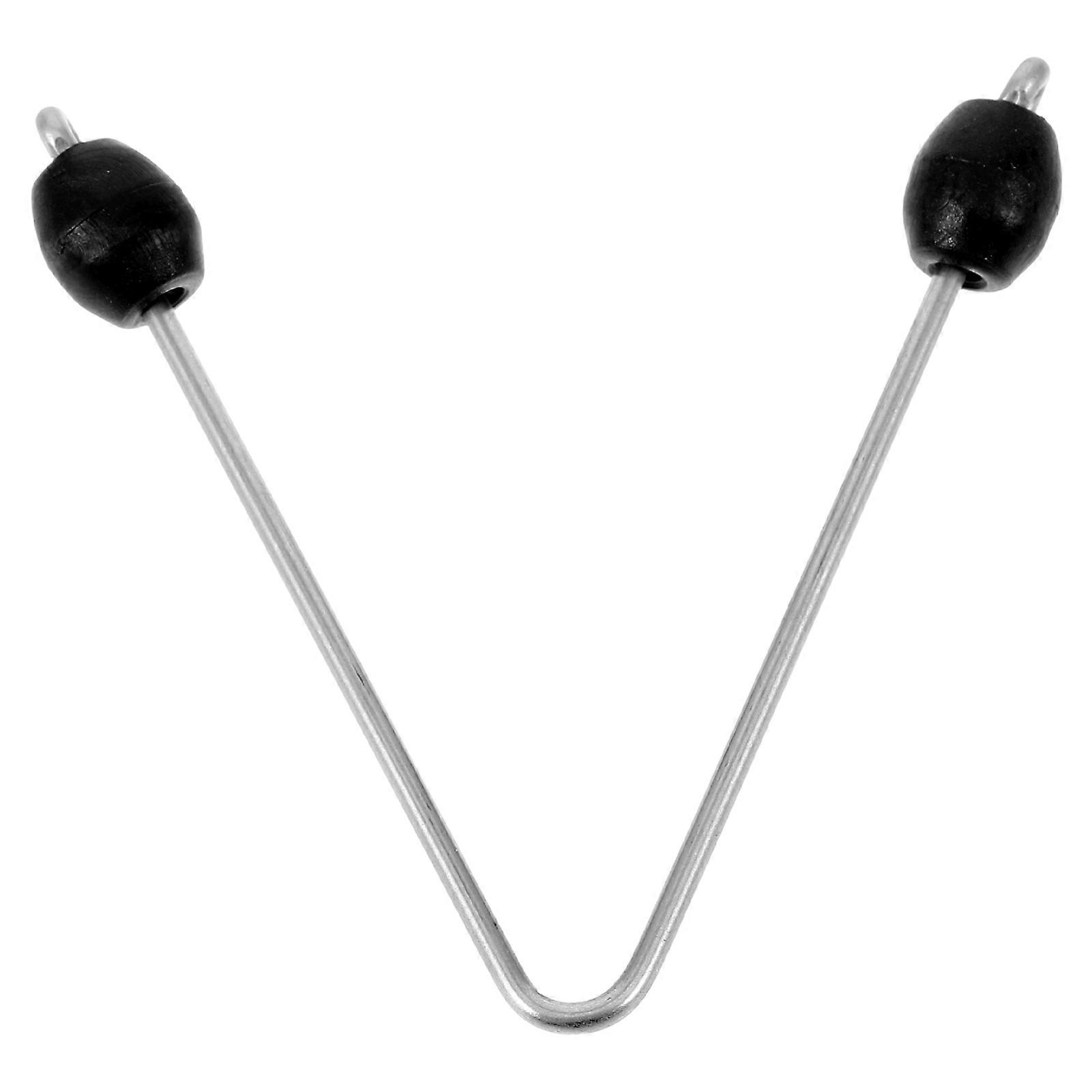 Spearfishing Cord 2Pcs With Stopper Ball Binding Strap For Underwater Diving Portable Storage