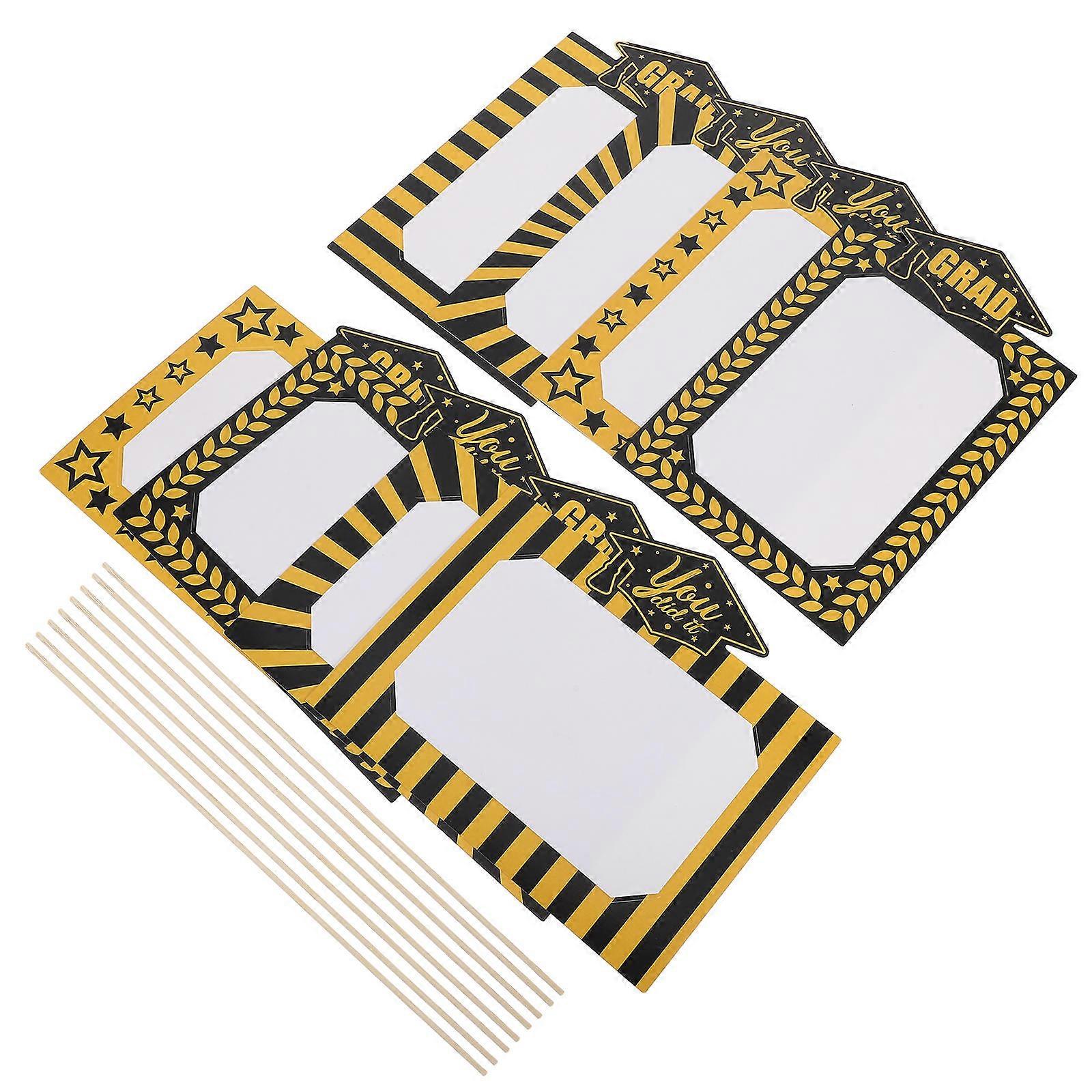 32Pcs Unique Graduation Vase Inserts for Graduation Ceremony Decor