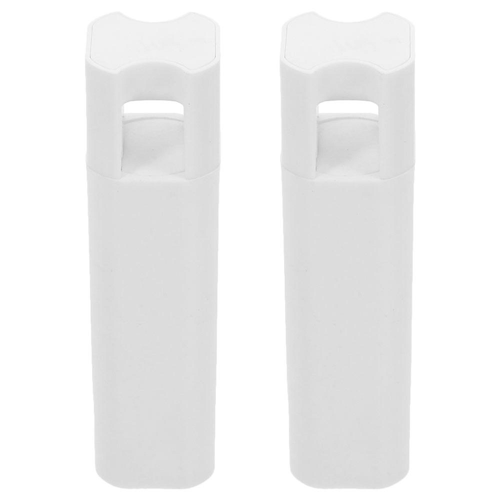 Blind Accessories 6Pcs White Cord Pull For Window Treatment Knobs With Stable Function For Homeowners And Interior Designers