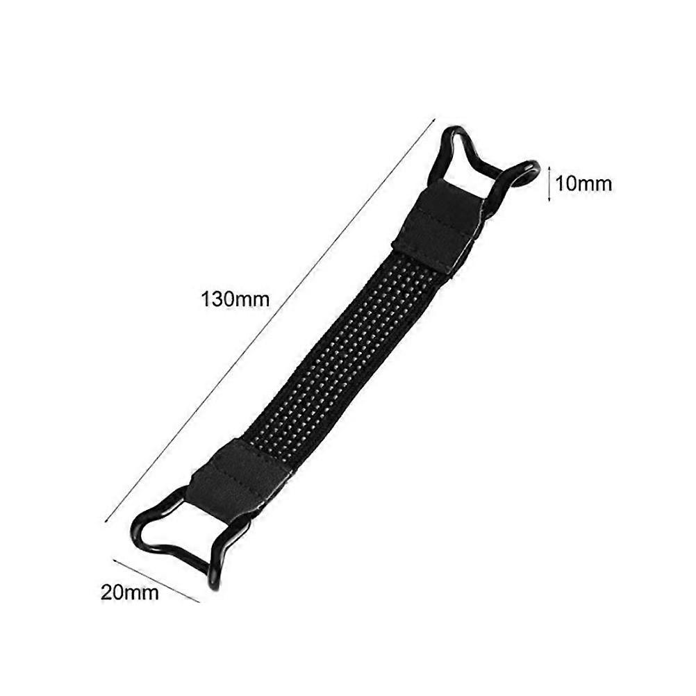 Sangle élastique anti-chute pour téléphone portable, noire