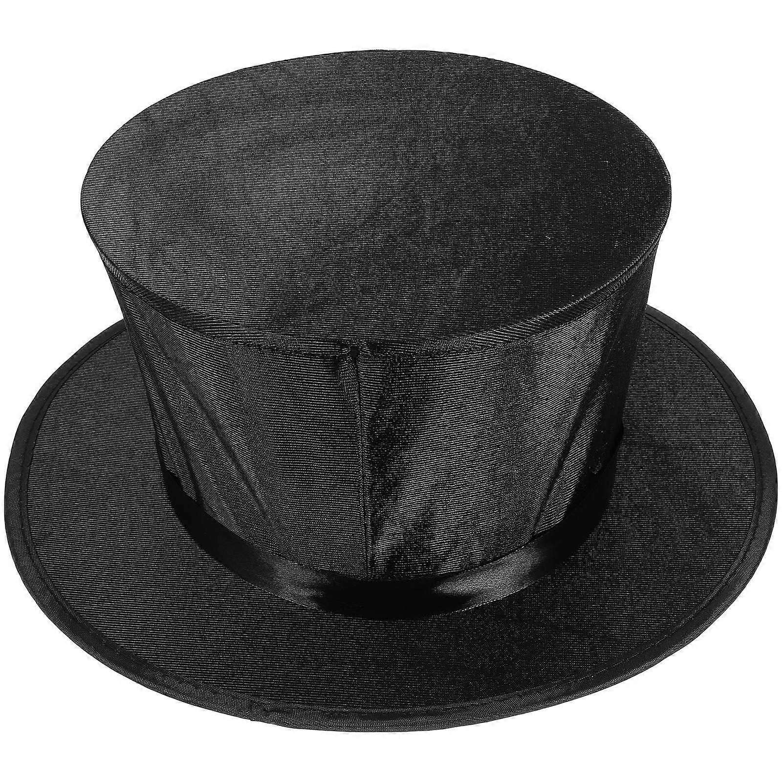 Magician Costume Hat Creative Spring Designed Conjuring Party Prop Stage Performance Supply 1Pcs