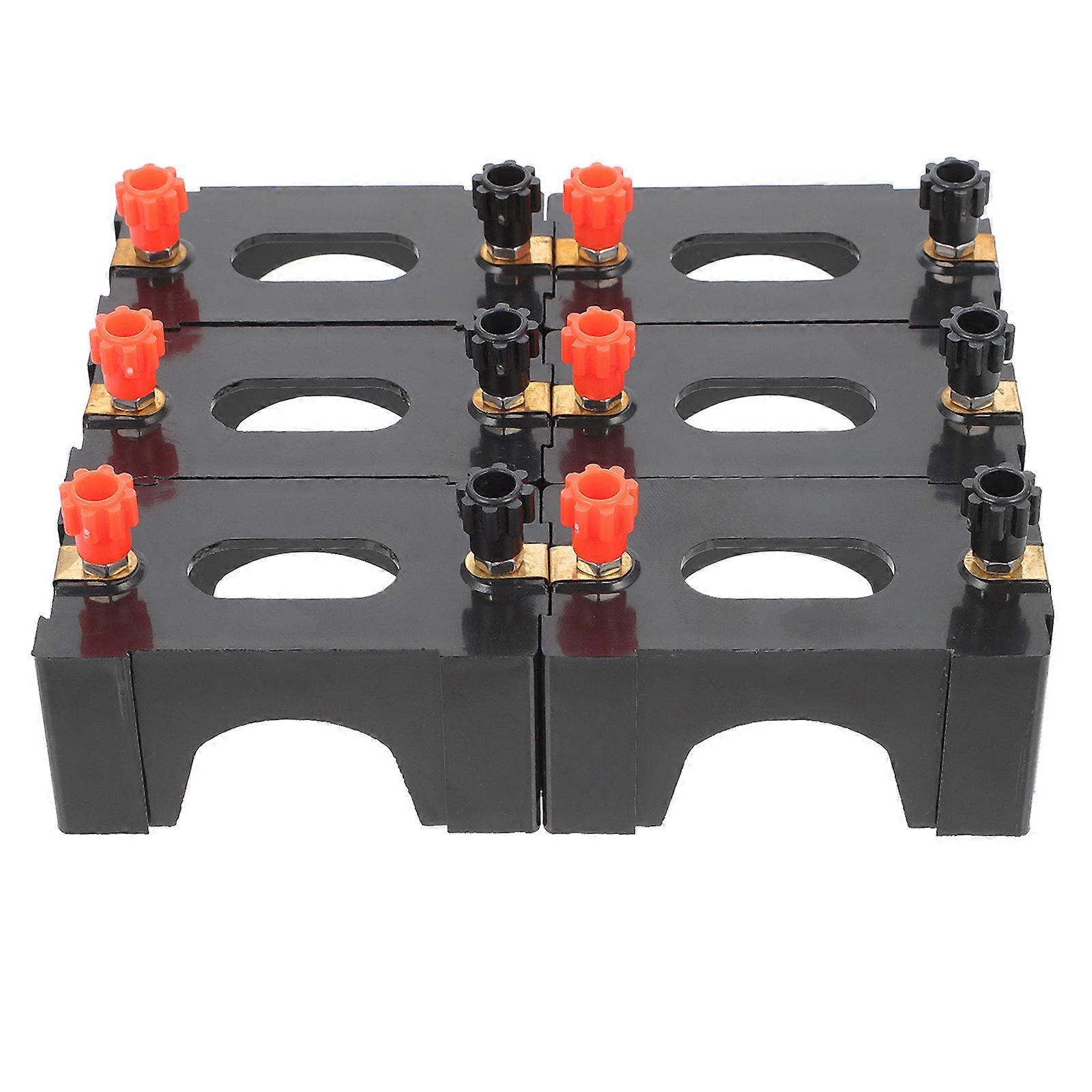 Electricity Principles Battery Holder Model for Teaching Use 6Pcs