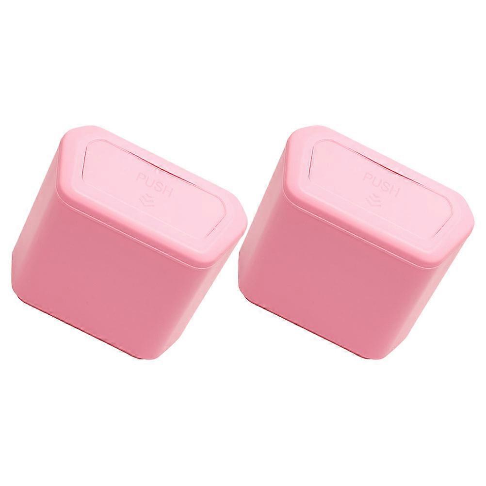 Car Door Trash Can Automotive Garbage Bin for Vehicle Use 2Pcs