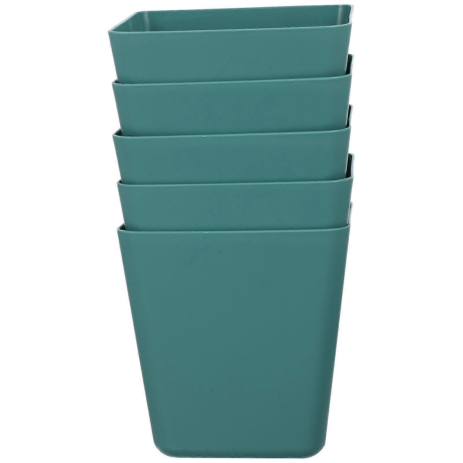Hanging Cup Holders for Storage Use 15Pcs Home Storage Basket Trolley