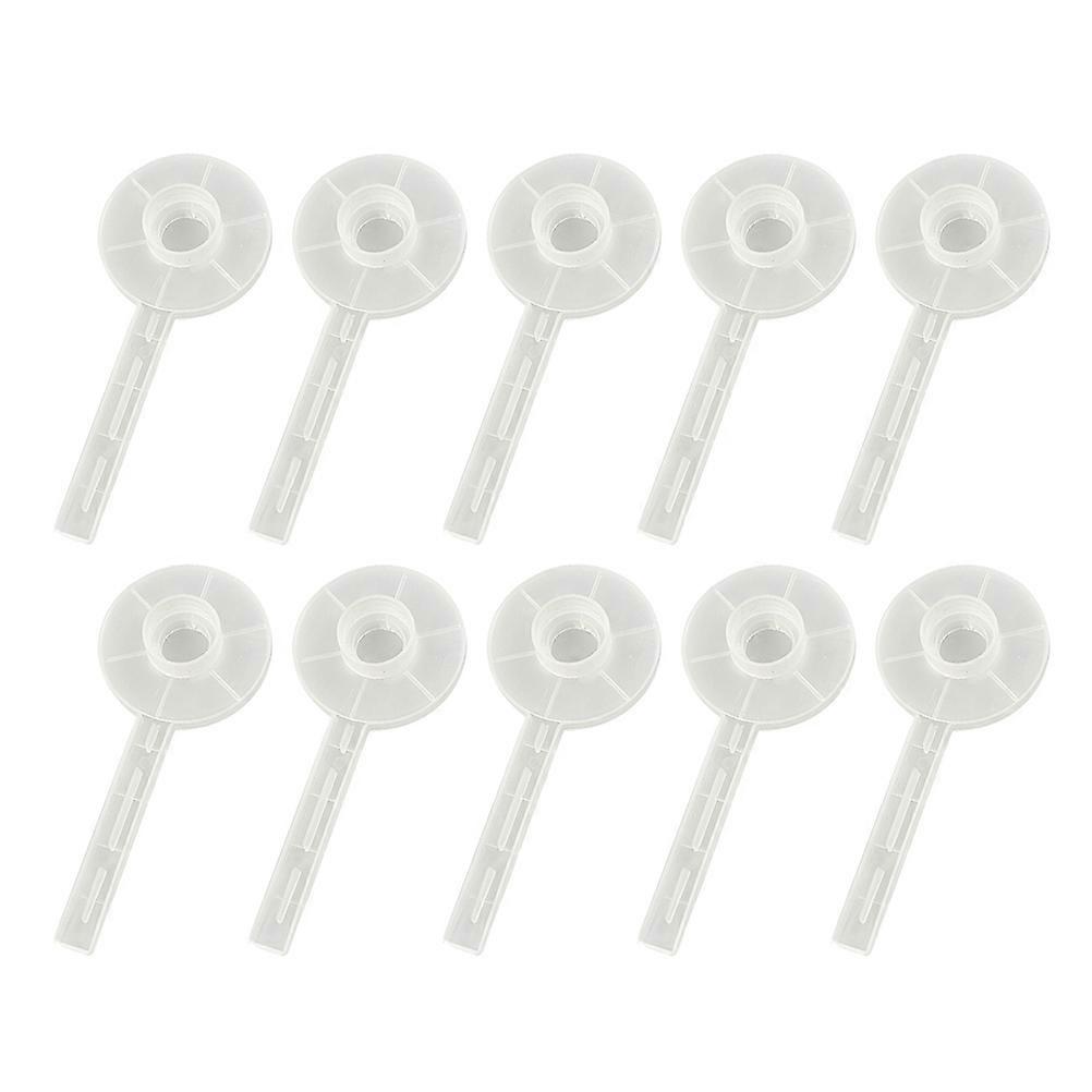 Buckbill Beekeeping Tools Hive Door Feeder for Feeding 30Pcs White