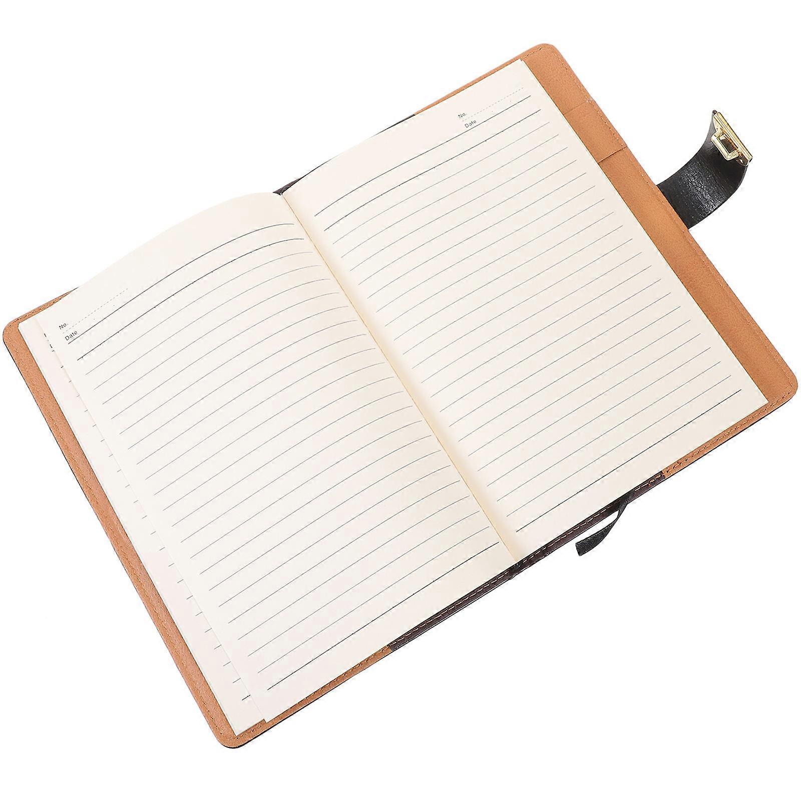 Vintage Decorative Notebook for Writing with Lock 5Pcs Set