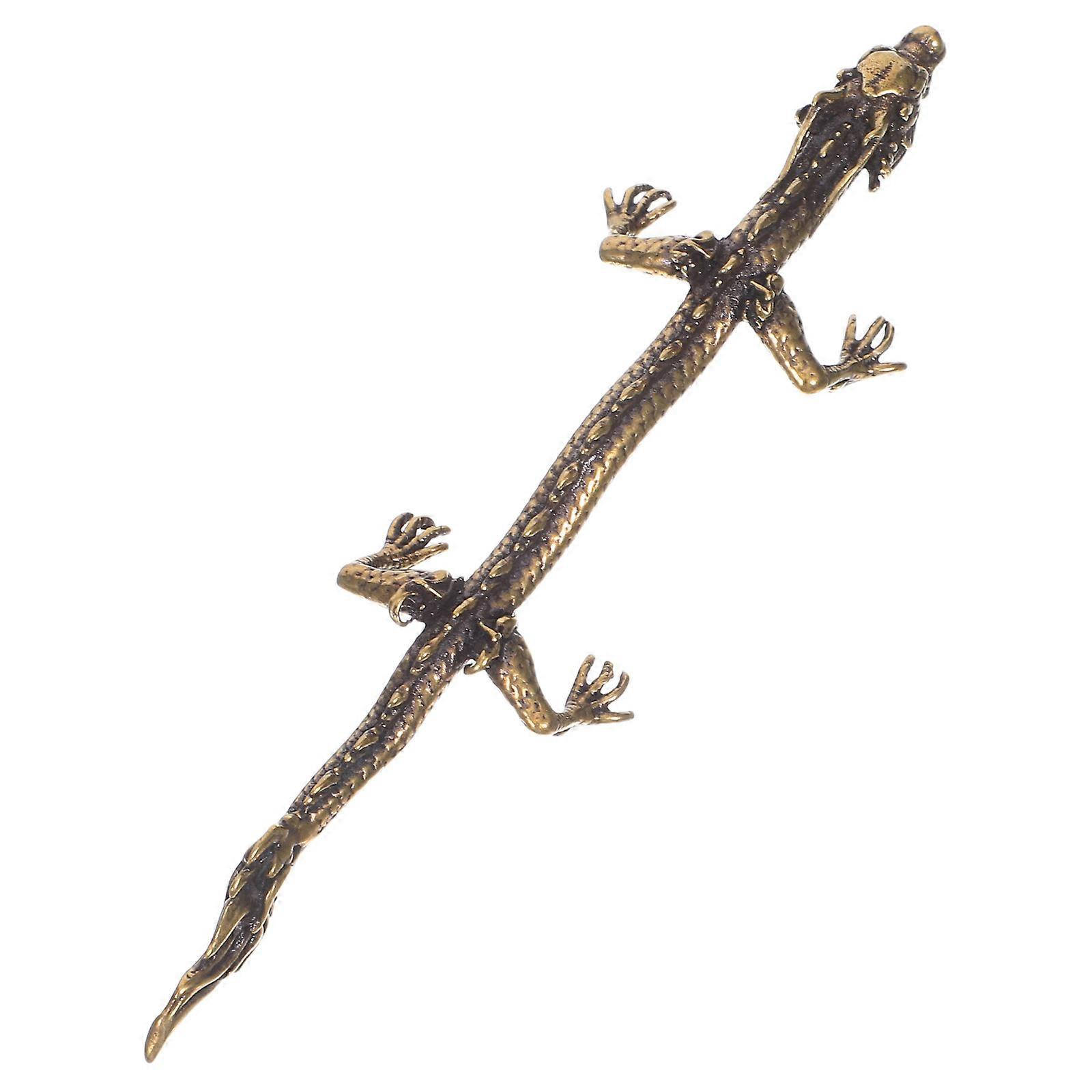 Retro Desktop Ornament Dragon Model for Pen Rack 3Pcs Set