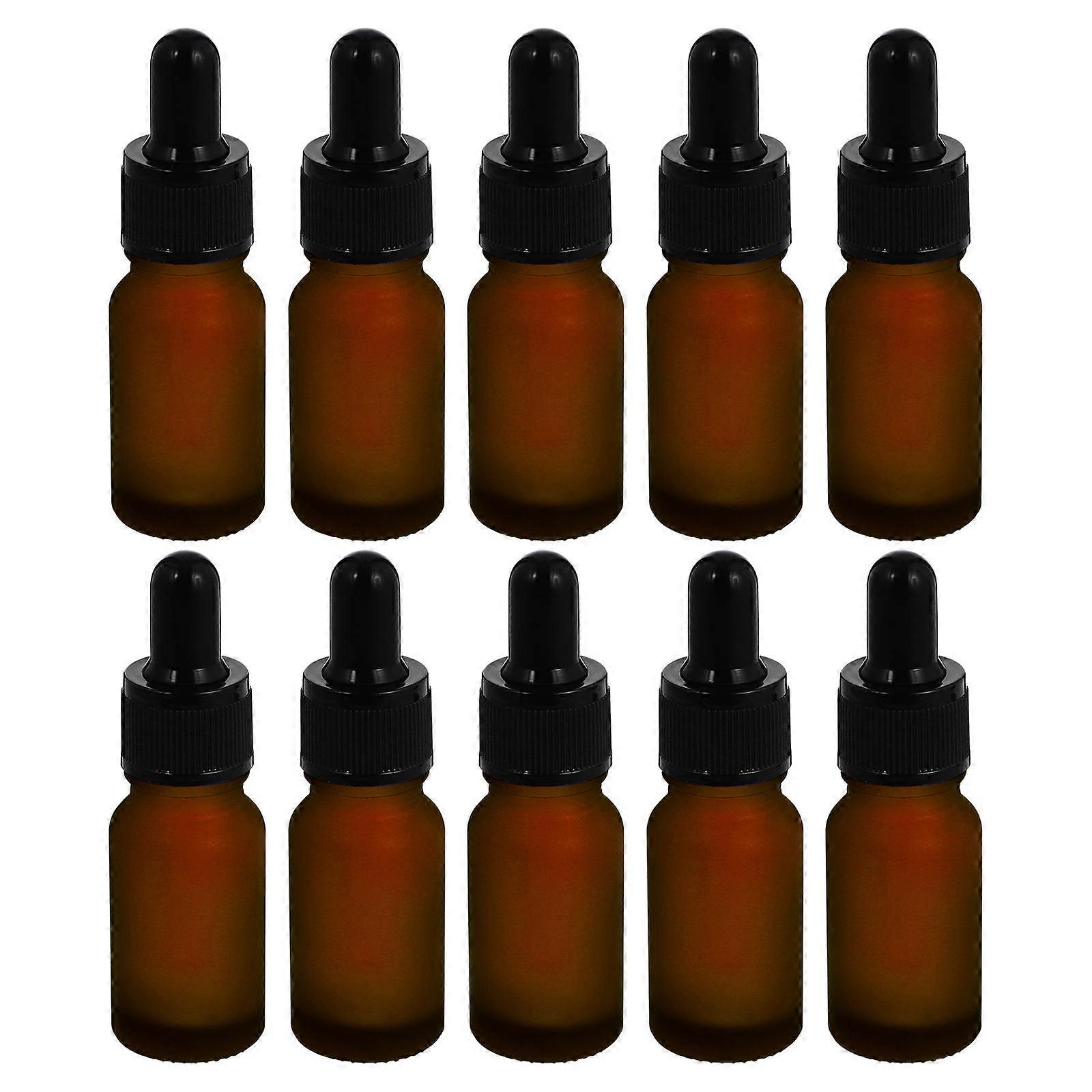 Glass Bottle Essential Oil Bottle for Storage Use 40Pcs