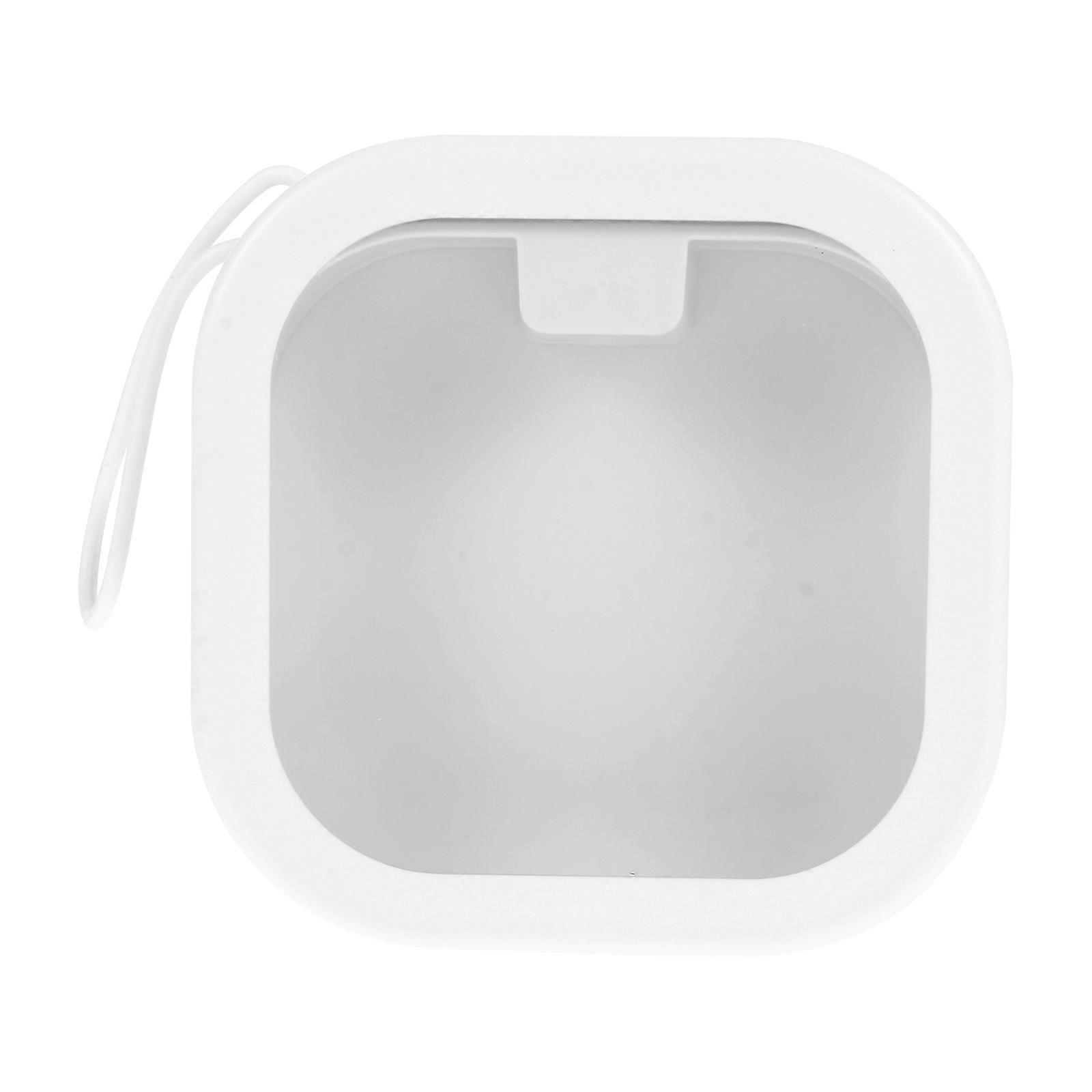 Portable Case for Braces Storage 5Pcs White Teeth Holder Box