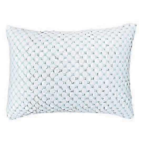 Modified Title: "Shredded Memory Foam Pillow with Slow Rebound for Neck Pain Relief - Elasticated Sponge Cushion for Cool Sensation 2025