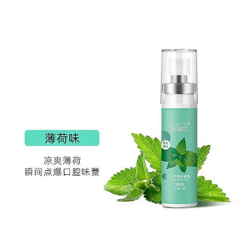 Fruktig munspray långvarig doft frisk andedräkt bärbar munspray