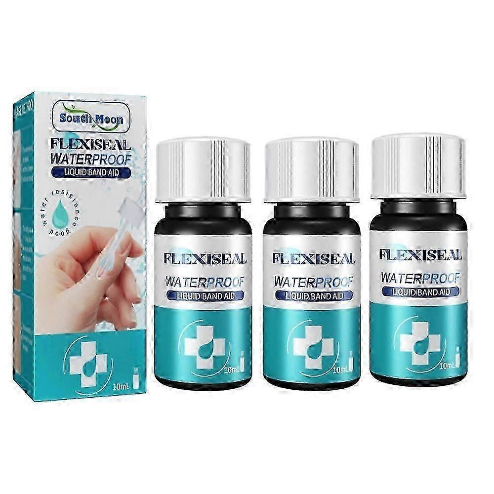 1-3x 10ML γρήγορες σταθερές πληγές κιβωτίων πρώτων βοηθειών ζωνών κολλητικών δερμάτων κόλλας σώματος ιατρικές