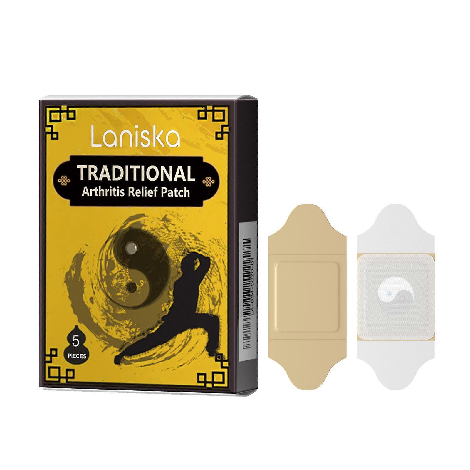 Tai Chi ledplåster gråbovårdsplåster skonsam vård för dagligt obehag i leder och muskler 1