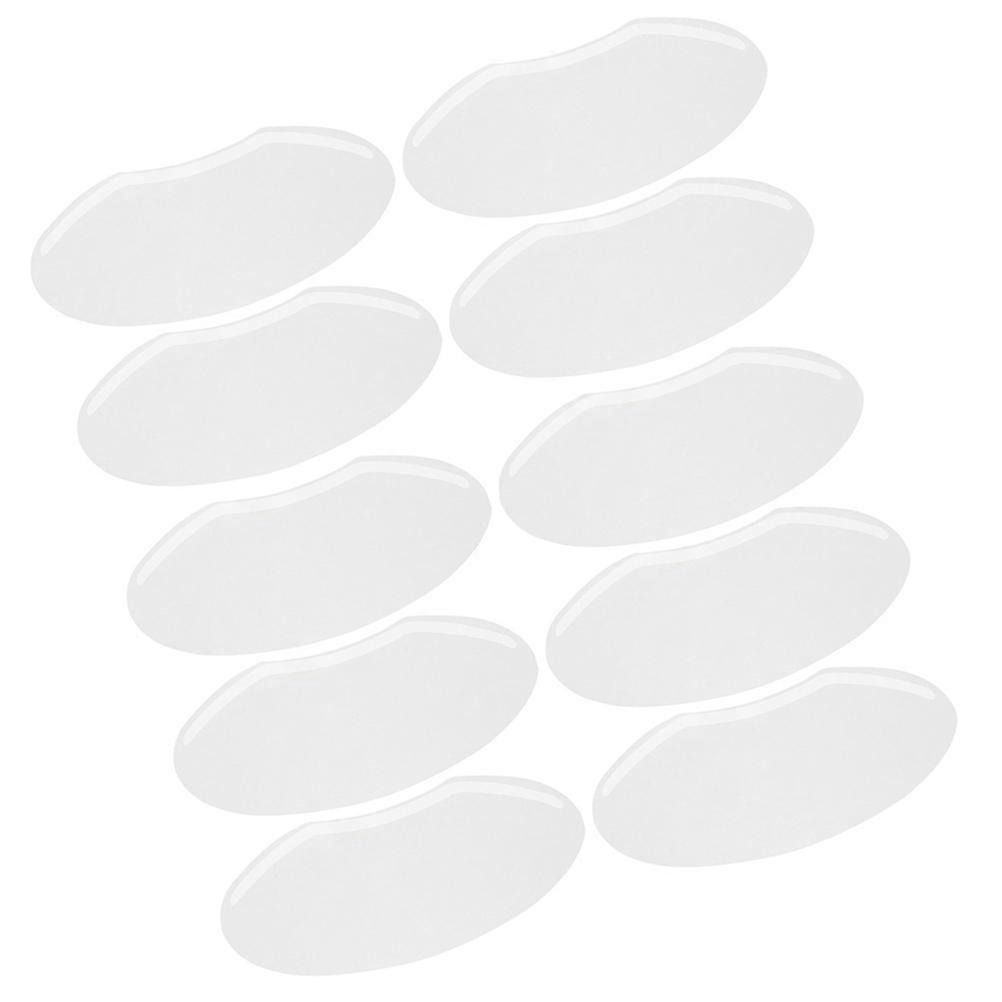 Disposable Hairdressing Face Baffle Protective Cover Tools 100Pcs White