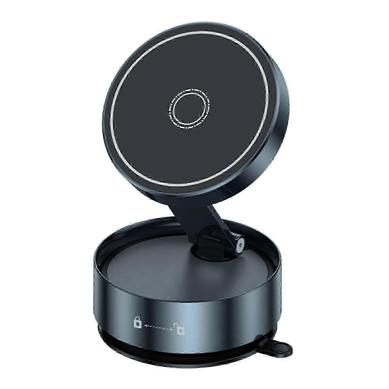 Foldable Magnetic Phone Holder Easy Install Car Mount for Dashboard for All Phones