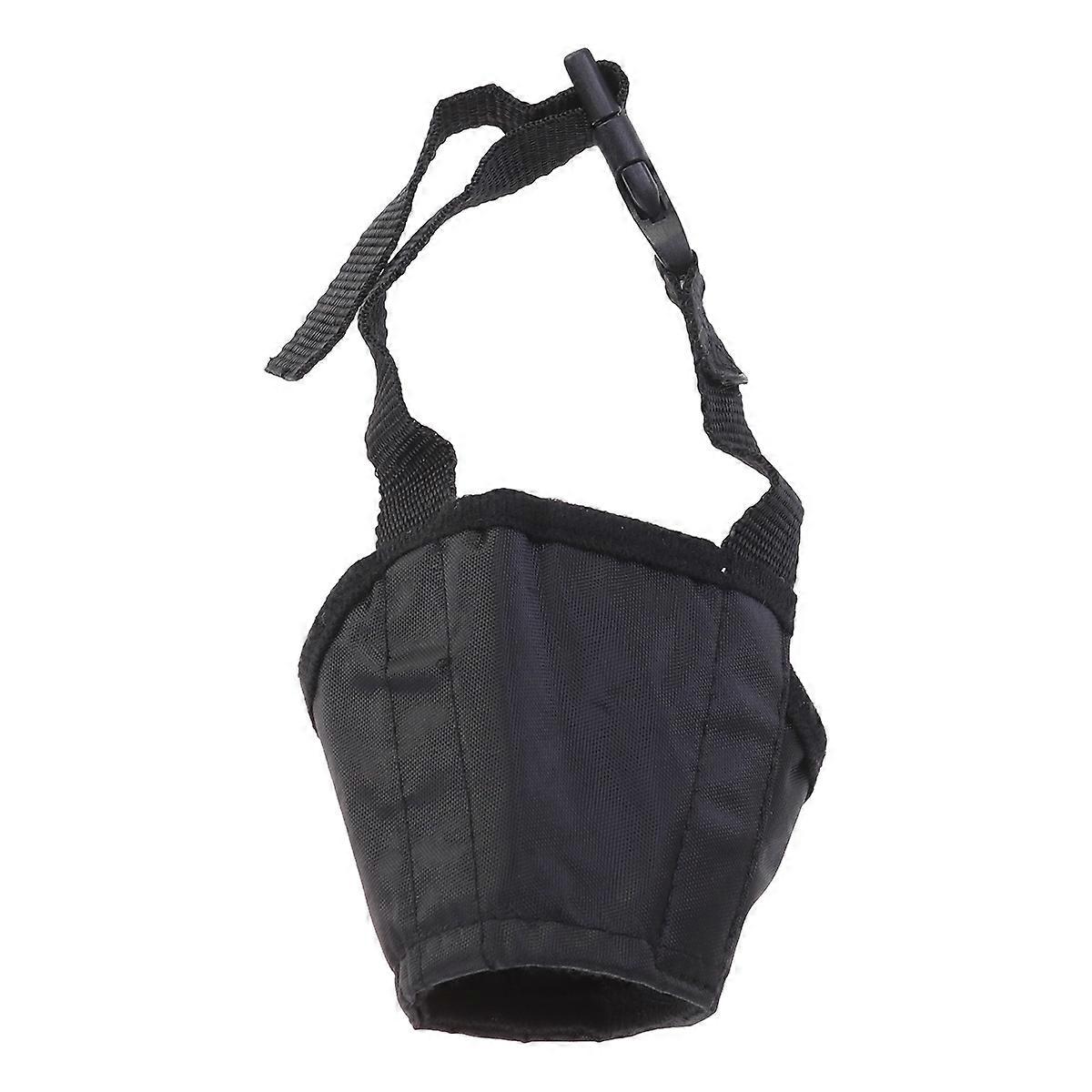 Dog Muzzles Adjustable Anti-Biting Barking Muzzles for Pets 7Pcs Set