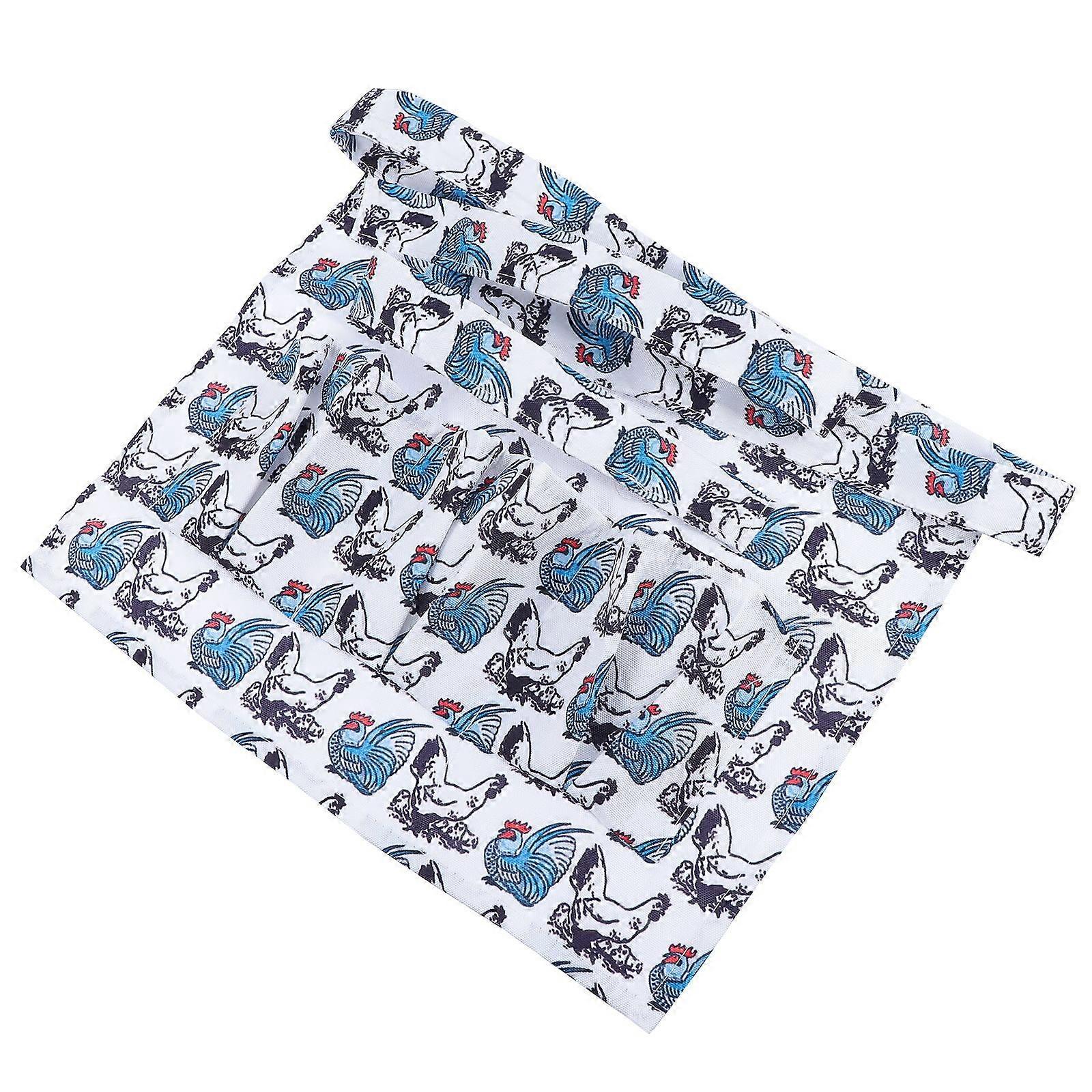 Egg Gathering Apron for Chicken Hens with Pockets 2Pcs Apron Set
