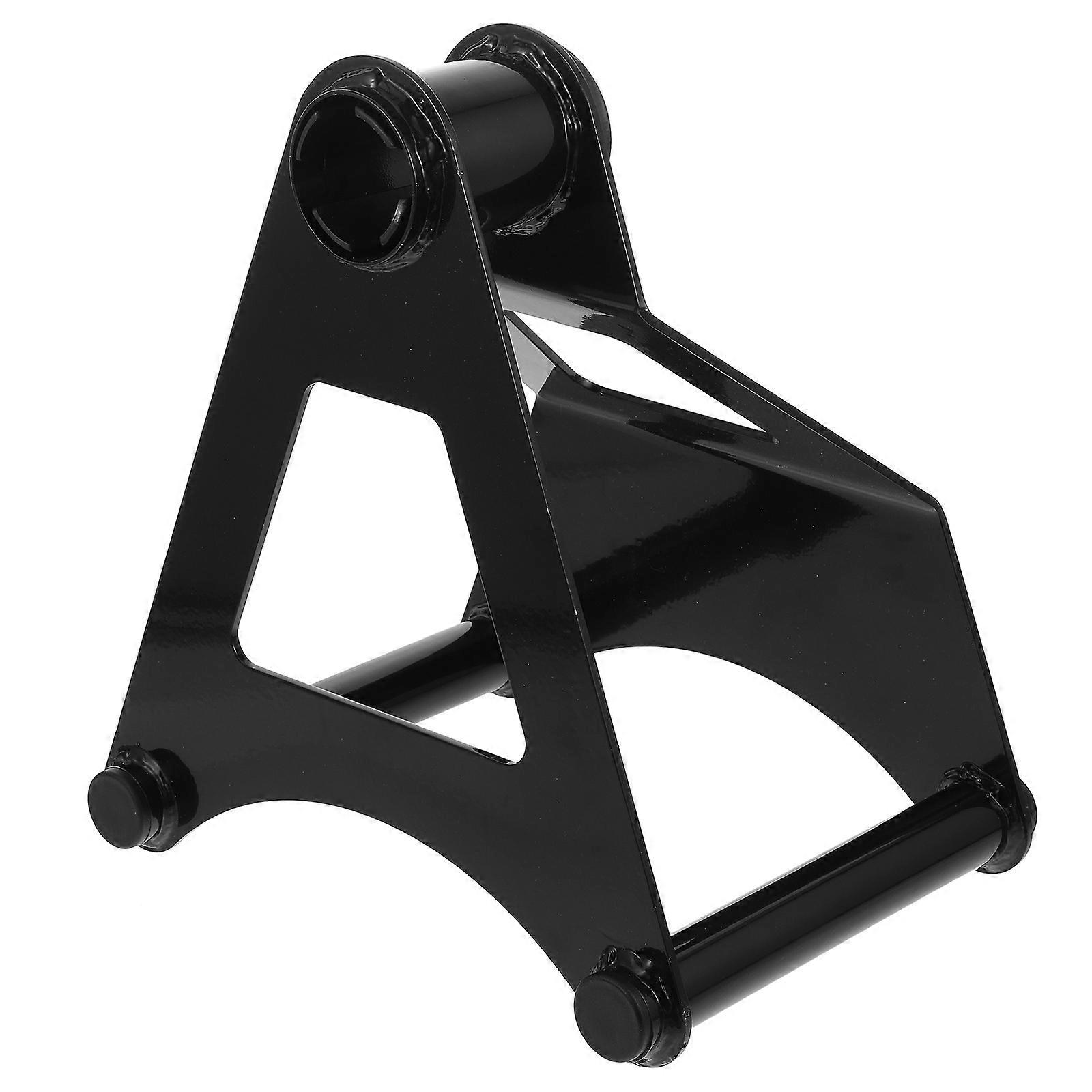 Back Muscle Training Tool Ergonomic Fitness Handle For Gym Training And Home Use In Black Color With Strength Training Function 1Pcs