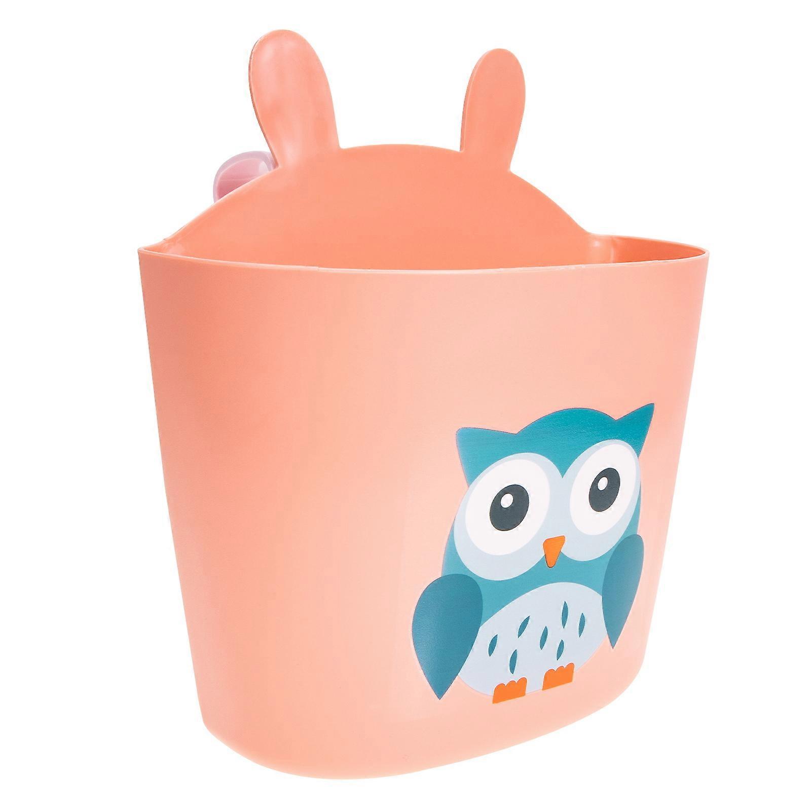 Hanging Basket Bedside Storage Crib Organizer Diaper Organizer 2Pcs